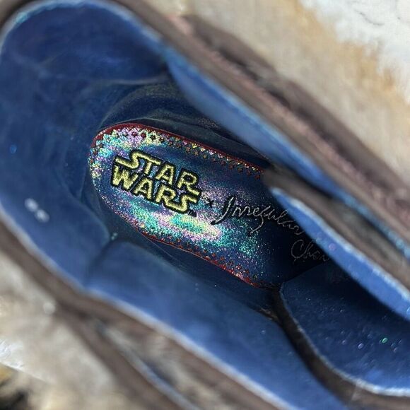 Irregular Choice Star Wars Chewbacca Boots 39 - Picture 7 of 7